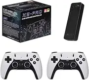 Tristar Online X9 Pro Retro Gaming Console, 64GB Storage, 4K Ultra HD, 30000+ Games, HDMI