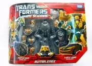 TAKARA TOMY TRANSFORMERS MOVIE BUMBLEBEE SCANNING 6" ACTION FIGURE JAPAN NEW *US