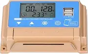 MPPT Solar Charge Controller, 12V 24V Adaptive Solar Panel Regulator with Dual USB Port, Bluetooth App Control & LCD Display for Gel Sealed Flooded and (30A)