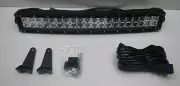 GOLF CART TOTRON 20" CREE Double ROW Curved LED Light Bar & HARNESS KIT#BC120X
