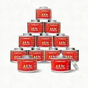 Comficove 6 Hour Chafing Fuel - Food Warmer for Chafing Dish Buffet Set - Liquid Safe Fuel with Wick for Chafing Dish (Pack of 12)