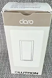 LUTRON Claro Single Pole On/Off Switch 15 Amp CA-1PS-GR GRAY