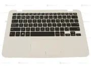 French English Dell OEM Inspiron 3180 Palmrest Touchpad Laptop Keyboard 71N55