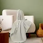 Bohemian Blanket Indian Block Print Throw Decorative Mud Cloth Large Sofa Cover