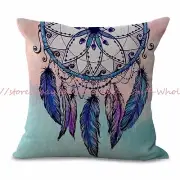 dreamcatcher cushion cover decorative covering