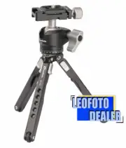 Leofoto MT-03 + LH-25 Spider Mini Table Tripod Ballhead KIT for Camera / DSLR s