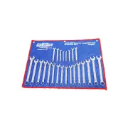 888 Series 24Pcs Combination ROE Spanner Set - Metric / SAE Wrench Cr-V Steel