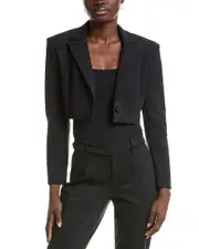 Kenneth Cole Cropped Jacket