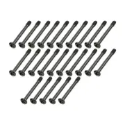 1X(25Pcs 6 -32x30mm Cooling Fan DIY Computer Screw for PC Case Video Card I6X7)