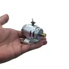 12V Mini Microcosm FD4 Model Dynamo Motor for Steam Engine Model Accessories