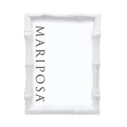 Mariposa Bamboo Picture Frame, 5 x 7