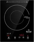 Built-In Induction Cooktop, Portable Countertop Burner, Sensor Touch Induction B