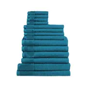 Jenny Mclean Royal Excellency 600GSM 14PC Set - Duck Egg Blue