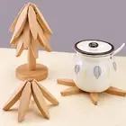 Sizes Cookware Trivet Hot Pot Elegant Tree-inspired Heat Insulation Mats