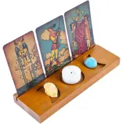 Curawood Tarot Card Holder Stand - Display Your Daily Draw - Witchy Gifts for...