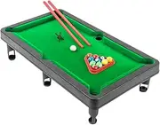 Mini Billiards Toy Round Boys and Girls Pool Game Pool Table for Boys and Girls Billiard Table Game Toy