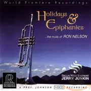 Holidays & Epiphanies (The Music Of Ron Nelson) -Dallas Wind Symphony, Jerry CD