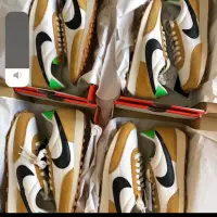 在飛比找蝦皮購物優惠-小黃人 Nike Daybreak SP 華夫復古休閑跑鞋 