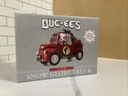 Buc-ee's Buc-ee LED Snow Globe Musical Truck Christmas Holiday Bucees Buc-ees