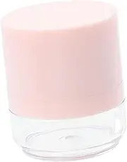 BIUDECO Compact Powder Puff Box Portable Makeup Powder Container for Travel School Office
