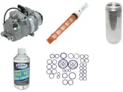 A/C Compressor Kit 33SVQV49 for A6 Quattro R8 S6 2011 2005 2007 2008 2009 2010 (for: Audi)