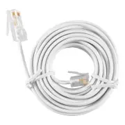 RJ11 6P4C to RJ45 8P4C Modular Phone Internet Extension Cable 3 Meter S2G11750
