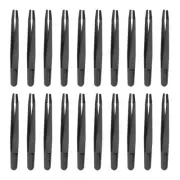 20Pcs 93305 Precision Plastic Tweezers Kit 120mm Anti-static Craft Tweezers Set