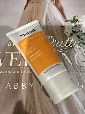 Murad Essential C Cleanser. Deluxe Mini/ Travel size, 60 ml/ 2 oz. Sealed.