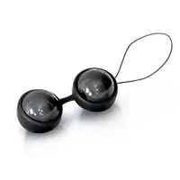 在飛比找樂天市場購物網優惠-LELO。Luna Beads Noir 聰明球 黑珍珠(後
