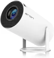 Mini Projector Portable 4K 1080P with Dual-Band WIFI6 5G Wireless 5.0 Bluetooth