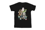 Toy Story Boys Group Cotton T-Shirt (Black) - UTBI934