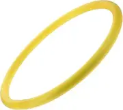 Milisten Arm Exercise Equipment Exercise Rings Yoga Fixed Ring Weighted Hula Circle Arm Arm Hoop Workout Arm Hoops Exercise Hoop Exercise Bands Pe Sky-Blue