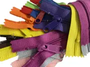 10pcs YKK #4.5 24" Handbag or Purse Bulk Zipper with Extra-Long Pull Made In USA