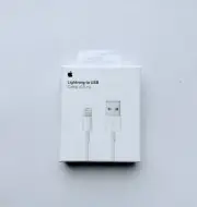 Genuine Apple 0.5m (1.5ft) Lightning to USB Charging Cable for iPhone, ME291AM/A