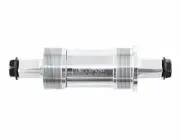 ORIGINAL! BOTTOM BRACKET CARTRIDGE SQUARE SET 68MM 118MM CHROME.