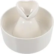WEKAMOS 1Pc Capacity Automatic Pet Water Dispenser Charging Water Feeder for Cats Dogs Easy to Clean Drinking Bowl Compact Design for Pets Water Drinking