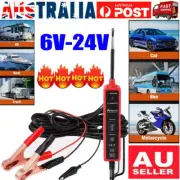 Digital Automotive Car Power Circuit Electrical Tester Probe Test Device SystSW