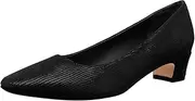 [VANELi] Womens Astyr Round Toe Classic Pumps, Black, Size 9.0 US
