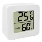 Digital Room Thermometer Indoor Hygrometer Mini LCD Temp Monitor Humidity Meter