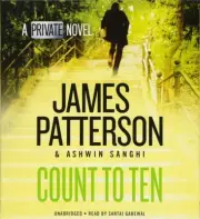 COUNT TO TEN by JAMES PATTERSON .6CD