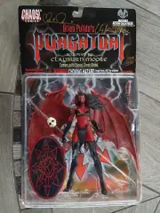 PURGATORI FIGURE SEALED GOLD INK SIGNED BY BRIAN PULIDO & CLAYBURN MOORE #/1500