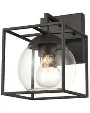 Artistic Home & Lighting Cubed 9ft High 1-Light Outdoor Sconce