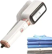 Clothes Steamer Travel Size,Foldable Handheld Fabric Steaming Iron with 60ml Water Tank | Household Clothes Ironing Supplies for Travel, Apartment, Hotel