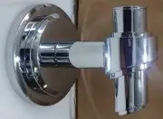Aviana by Taymor 47-80001 Single Robe Hook Polished Chrome High End