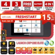 LAUNCH X431 CRP123E PRO Elite OBD2 Diagnostic Scanner ABS SRS Fault Code Reader
