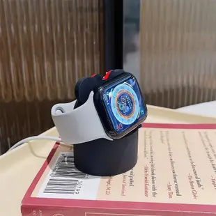 卡通蘋果手錶充電支架apple watch ultra 5/6/SE/7/8代矽膠手錶支架 充電支架 充電支架