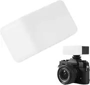 Flash Diffuser for Speedlight,Square Portable Speedlight Diffuser - Flashlight Soft Box Macro Camera Accessories for Indoor