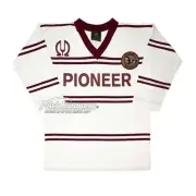 Manly Warringah Sea Eagles 1978 NRL Vintage Retro Heritage Rugby League Jerse...