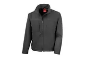 Result Mens Classic Soft Shell Jacket (Black) - UTPC3803