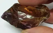 World class quality Ametrine facet rough from Bolivia...143.9 carat
